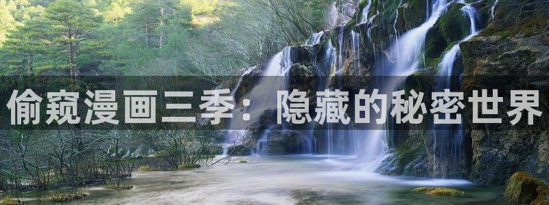 尾巴漫画下载：偷窥漫画三季：隐藏的秘密世界